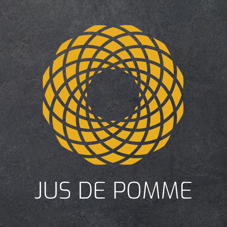 Domaine Henrioud Etiquette JusPomme