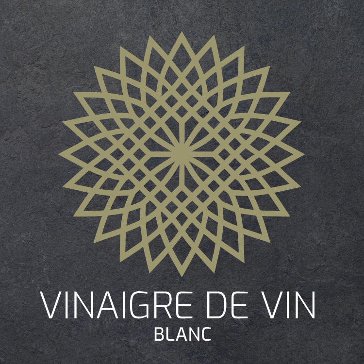 Domaine Henrioud Etiquette VinaigreVinBlanc