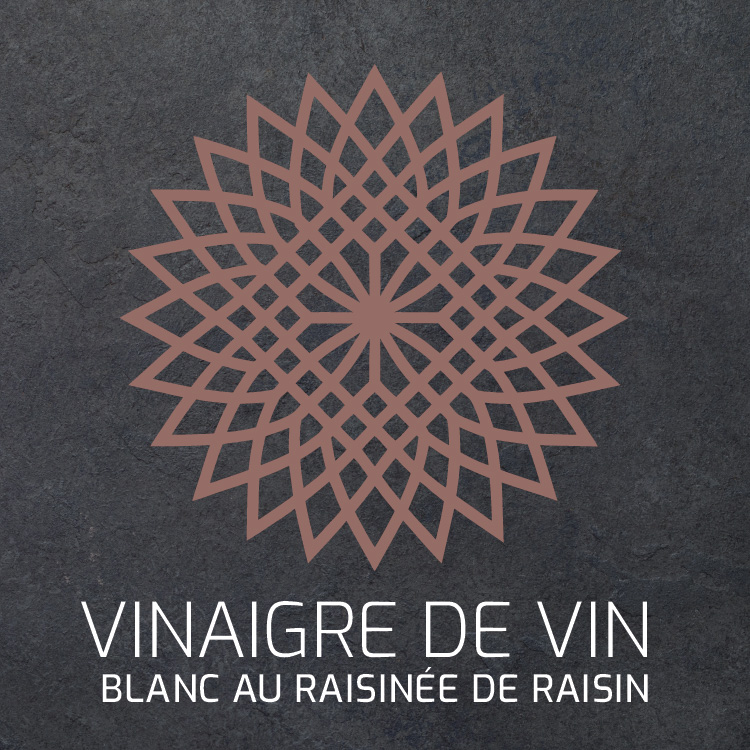 Domaine Henrioud Etiquette VinaigreVinBlancRaisine